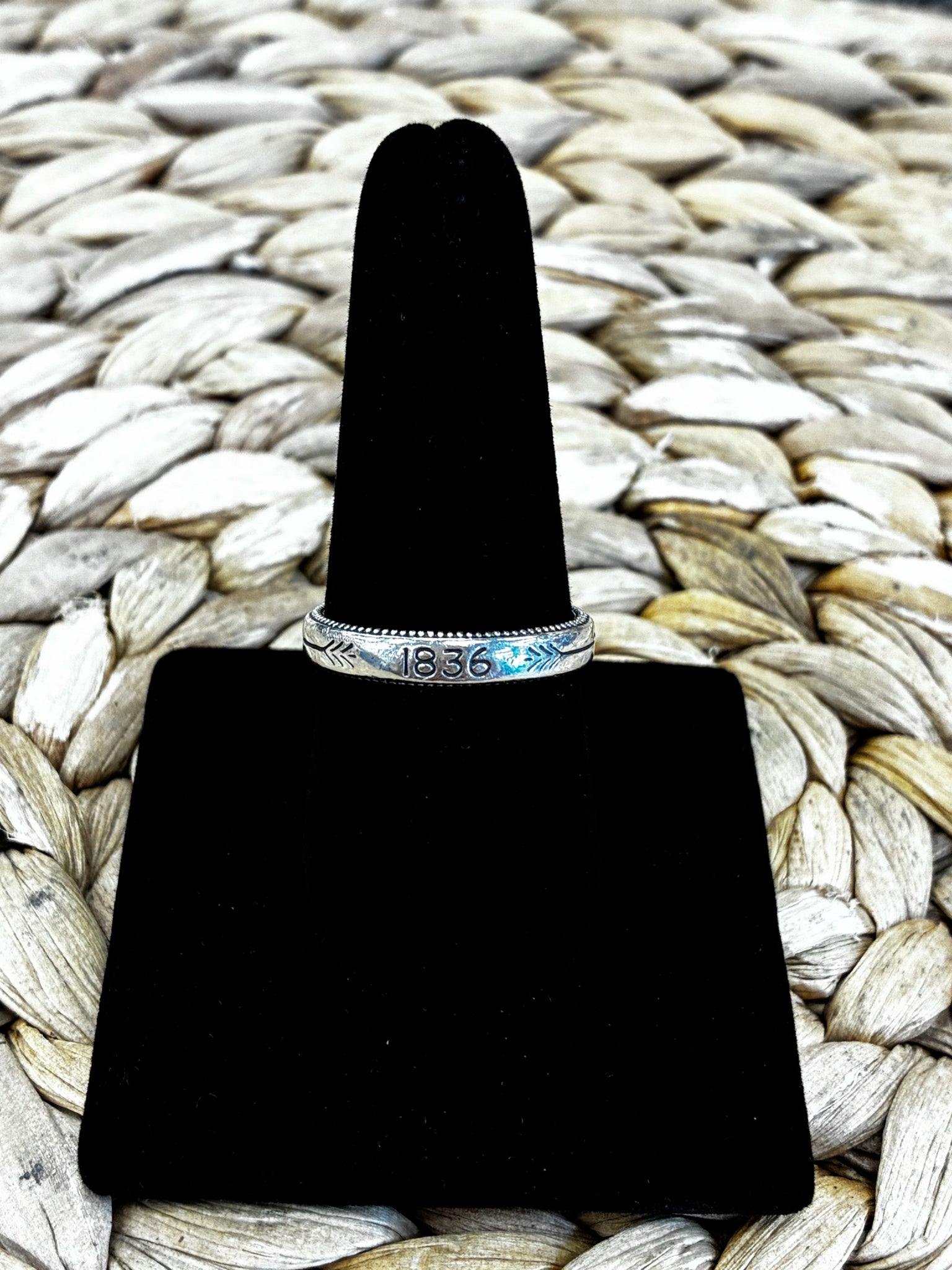 Pre-owned JAMES AVERY STERLING SILVER Ring Size 10 Designer Ring