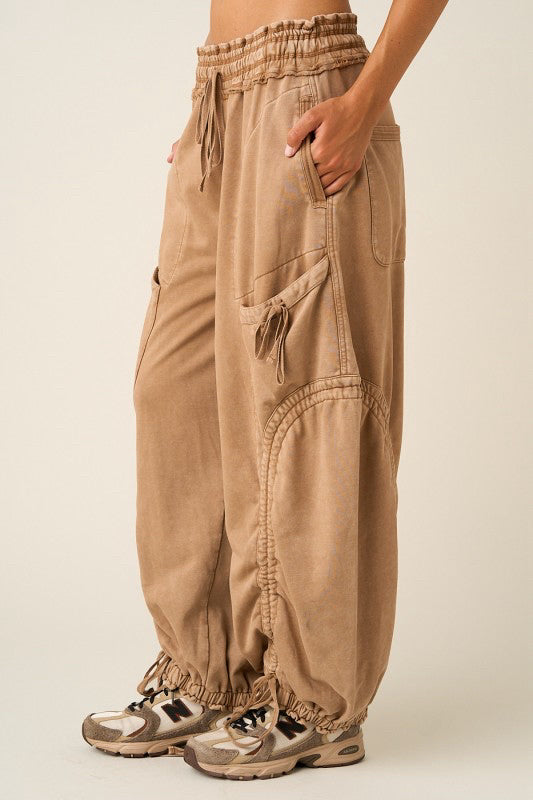 New MITTOSHOP Light brown Size Small Pants