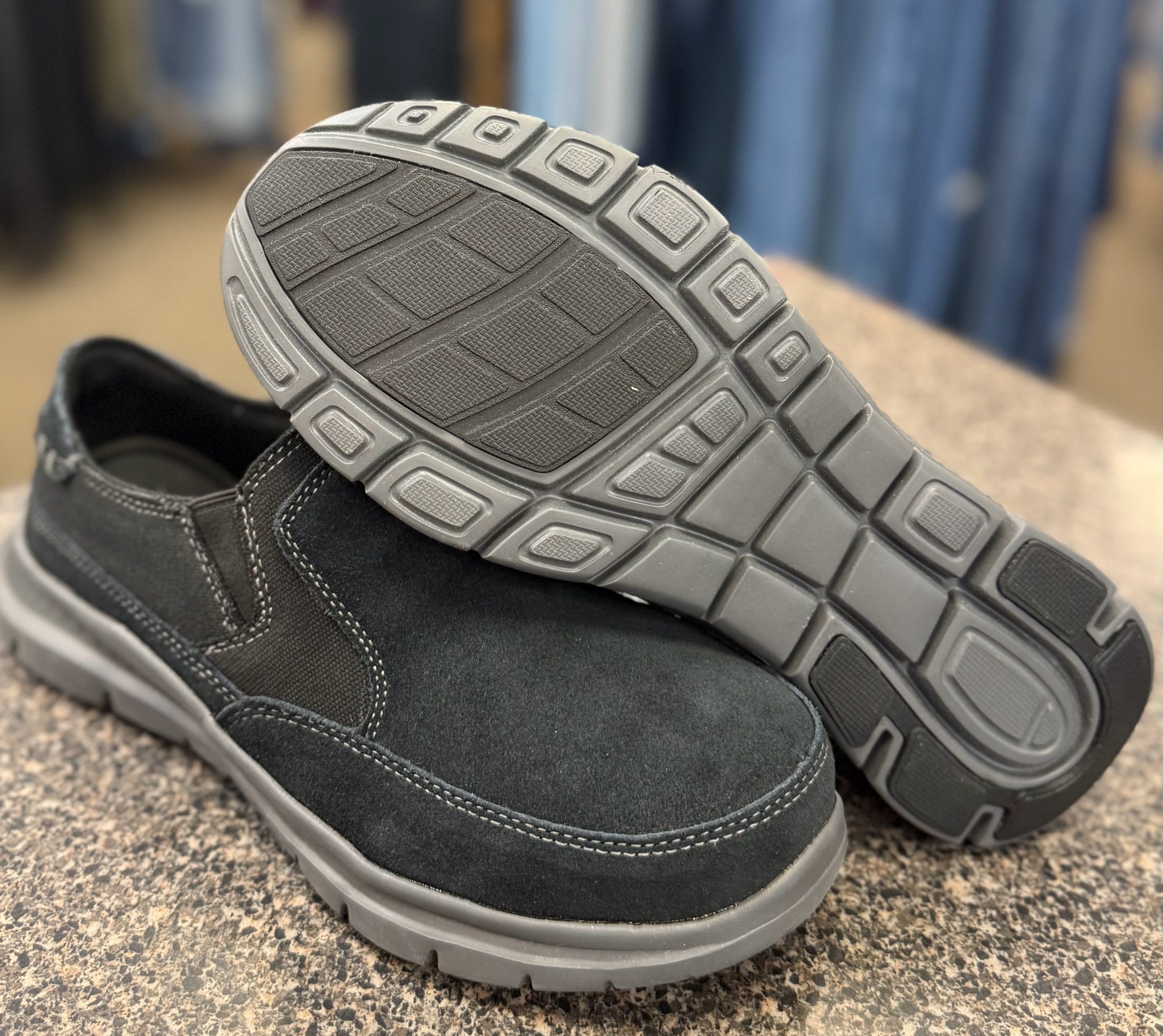 New  Without Tag HYTEST Black SHOE SIZE 10 MENS Designer Shoe