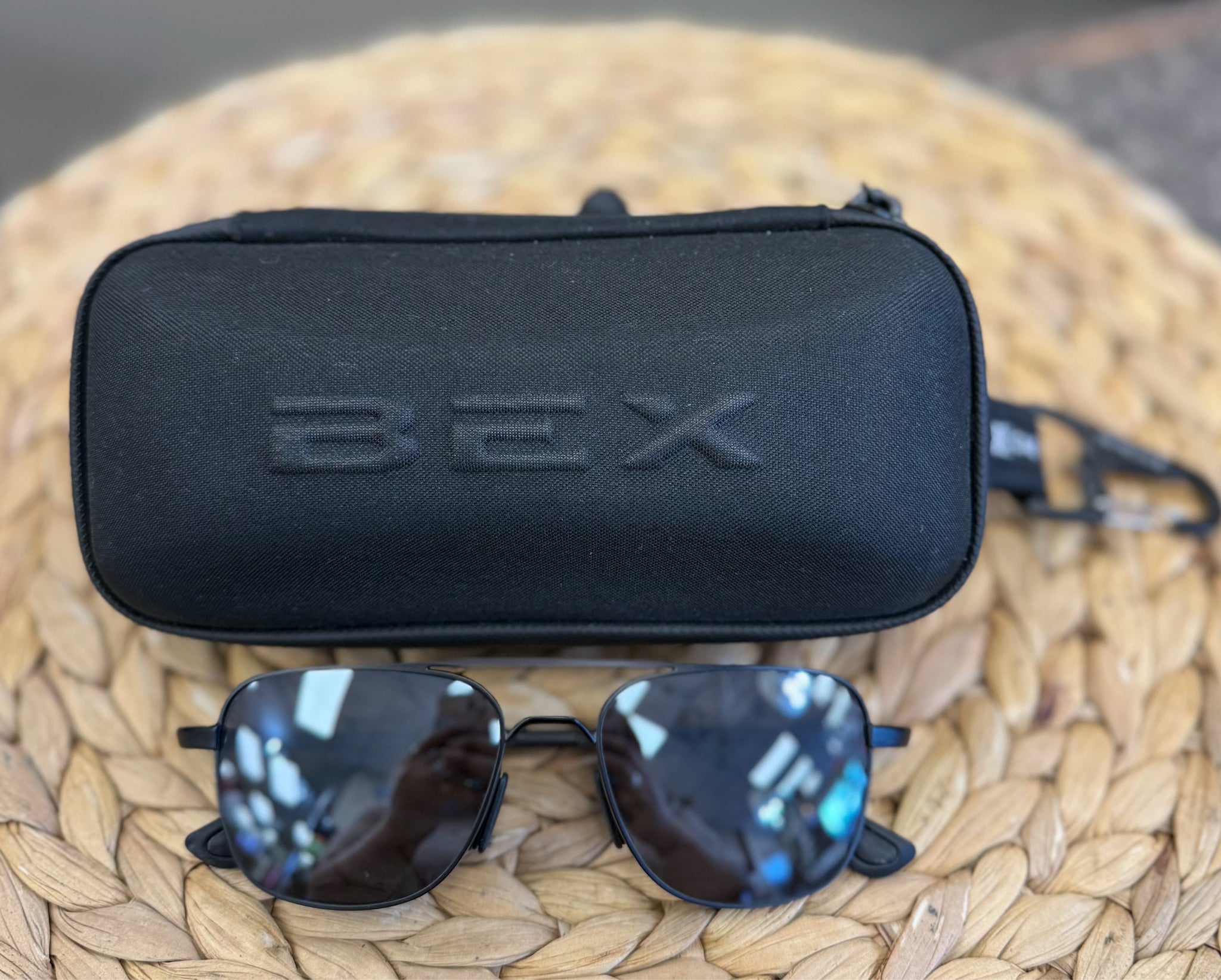 Pre-owned bex Black Designer Sunglasses