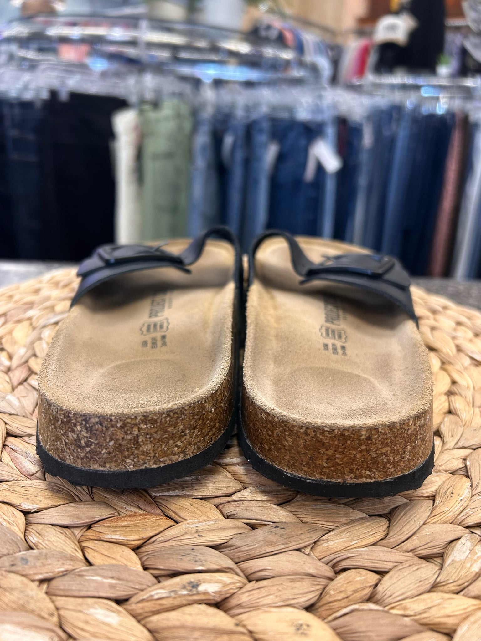Pre-owned PROJECT CLOUD Black Size 8.5 Sandal