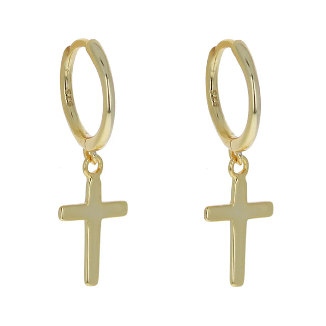 New STERLING SILVER 14kt Earring