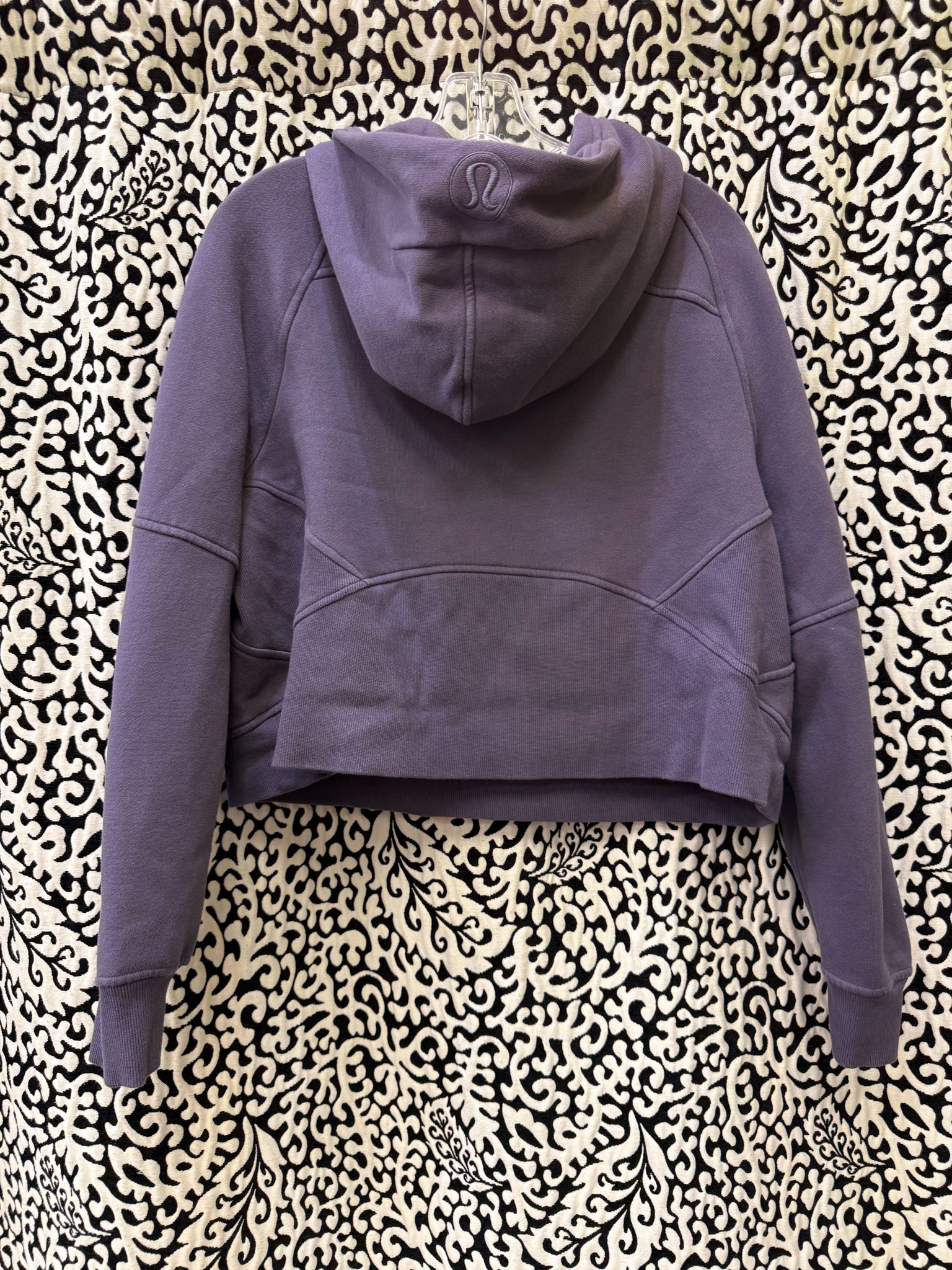 Pre-owned Lululemon Lavender Size* M/L Designer Hoodie