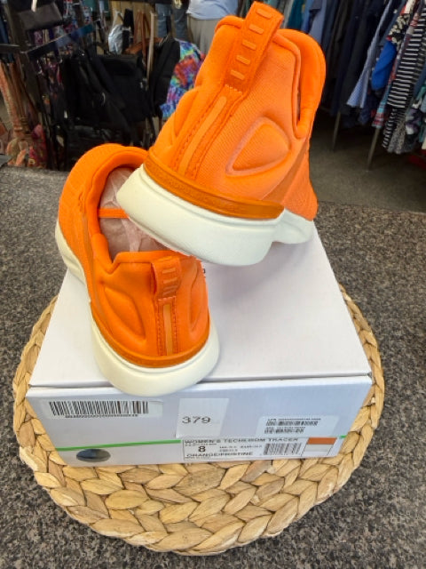 Pre-owned Athletic Propulsion Labs Orange Size 8 Designer Sneaker