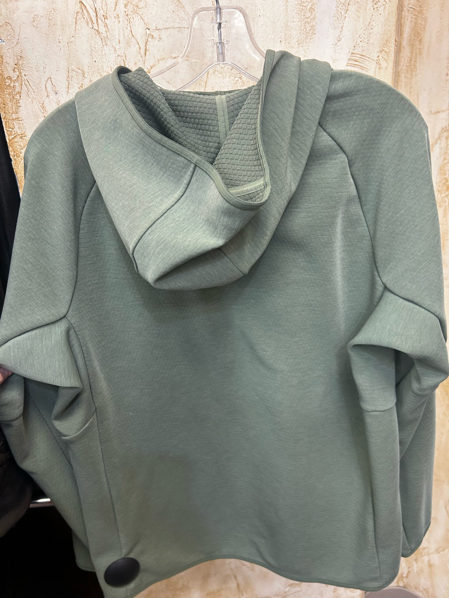 Pre-owned Lululemon Army green Size* M Designer Hoodie