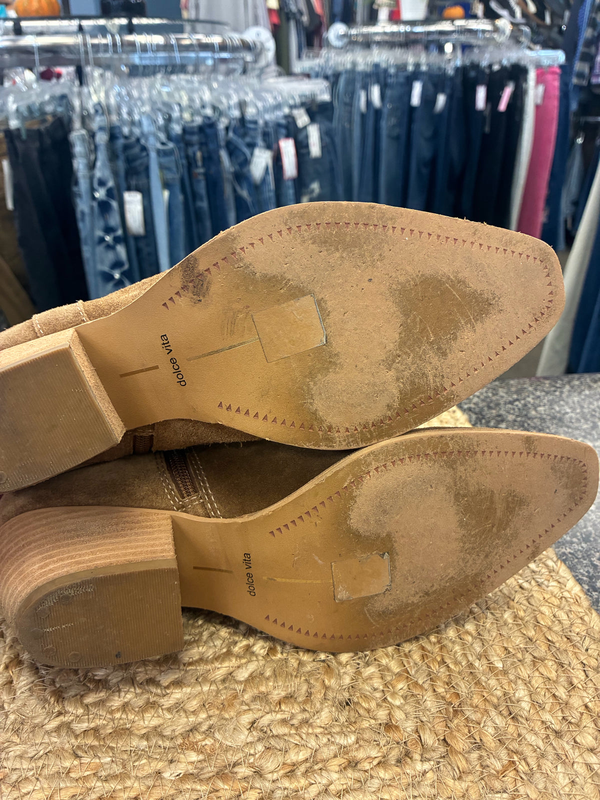 Pre-owned DOLCE VITA Brown Size 9.5 Boot