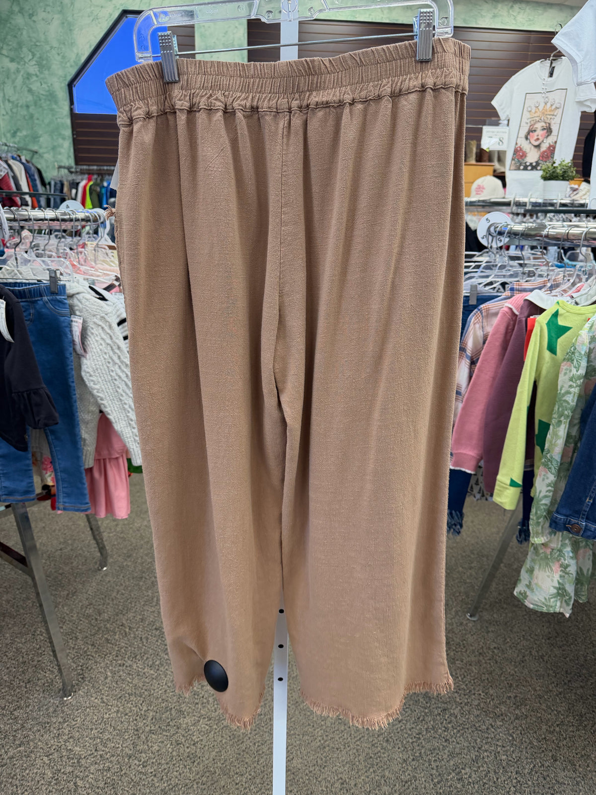 Pre-owned UMGEE Light brown Size 12 Pants