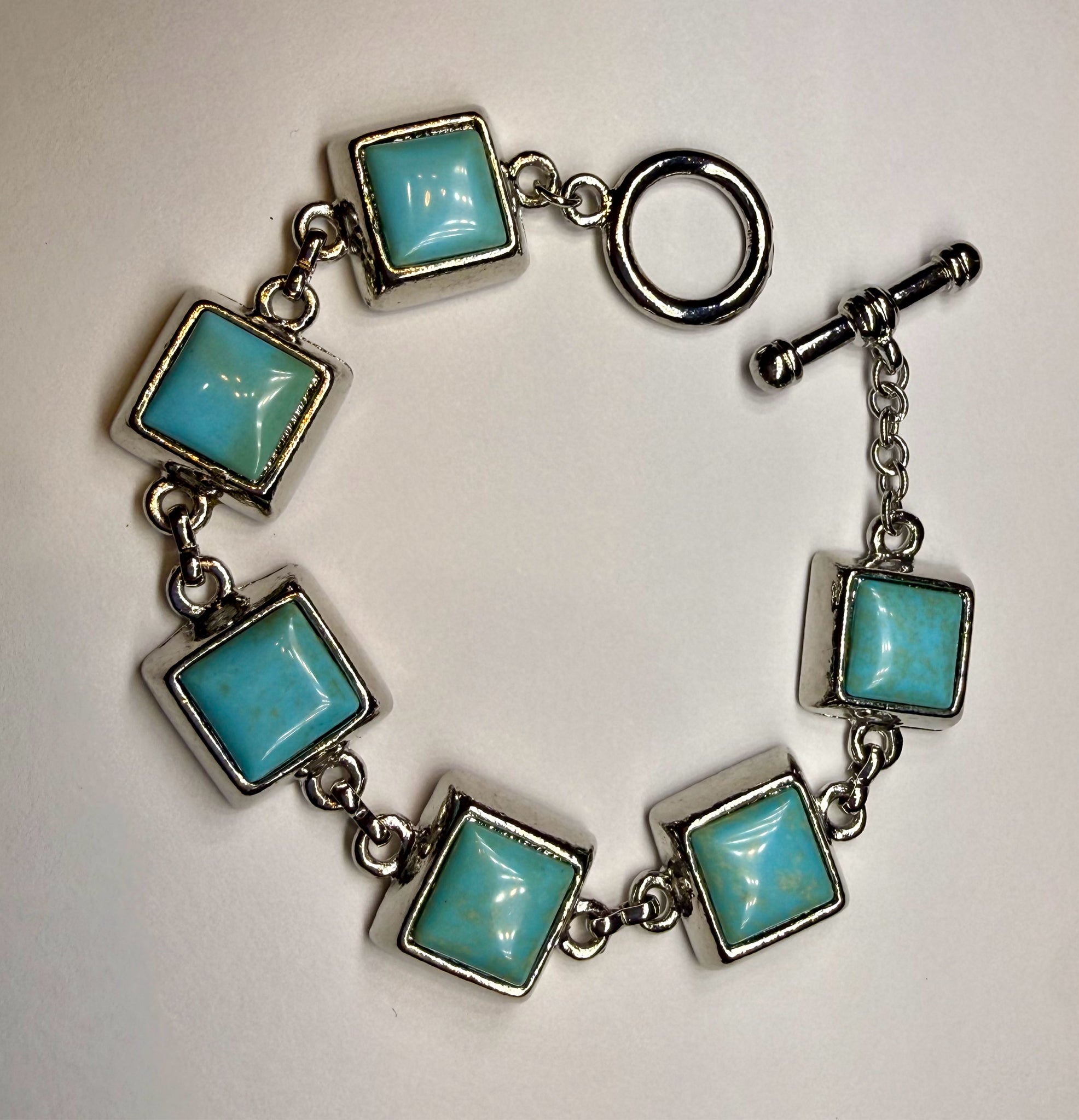 New WESTERN Blue Turquoise Bracelet