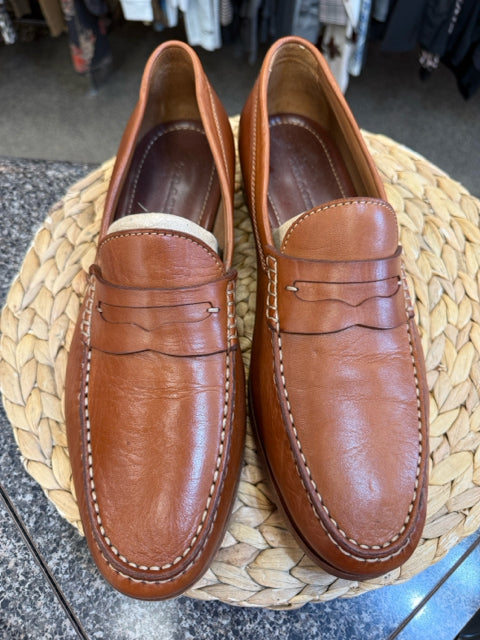Pre-owned TRASK Brown SHOE SIZE 13 MENS Designer Shoe