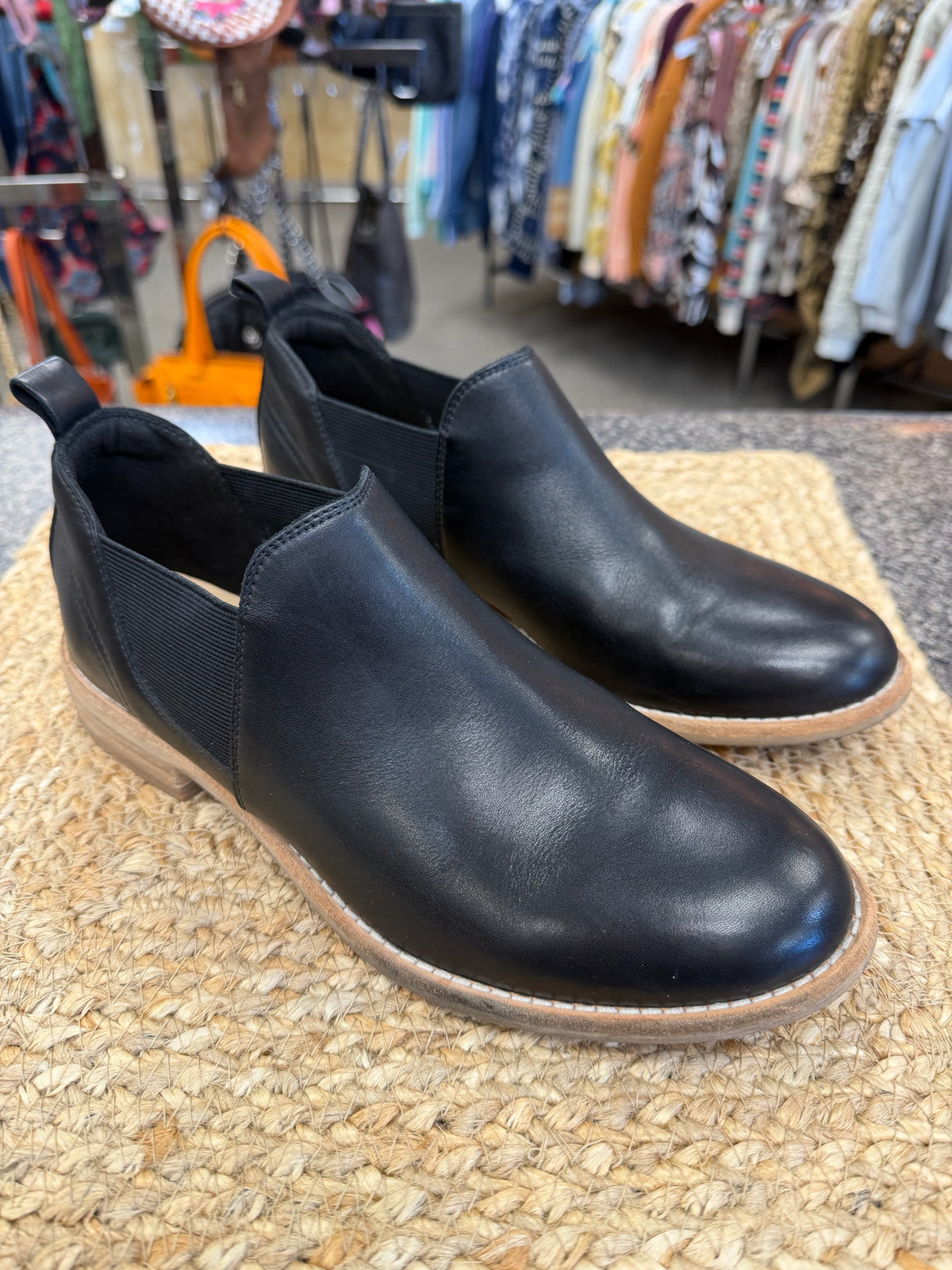 Pre-owned CLARKS Black Size 9 Shoe