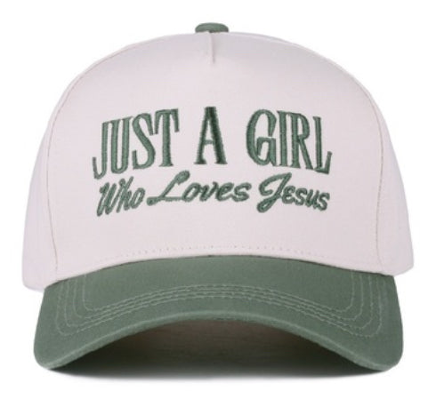 New Zenana Dark Olive Cap