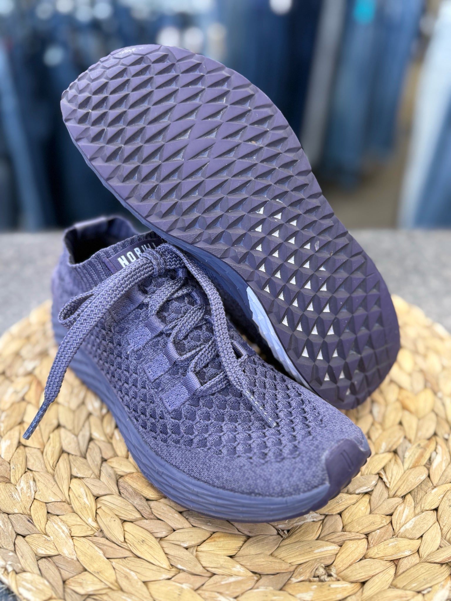 Pre-owned No Bull Purple Size 8 Designer Sneaker
