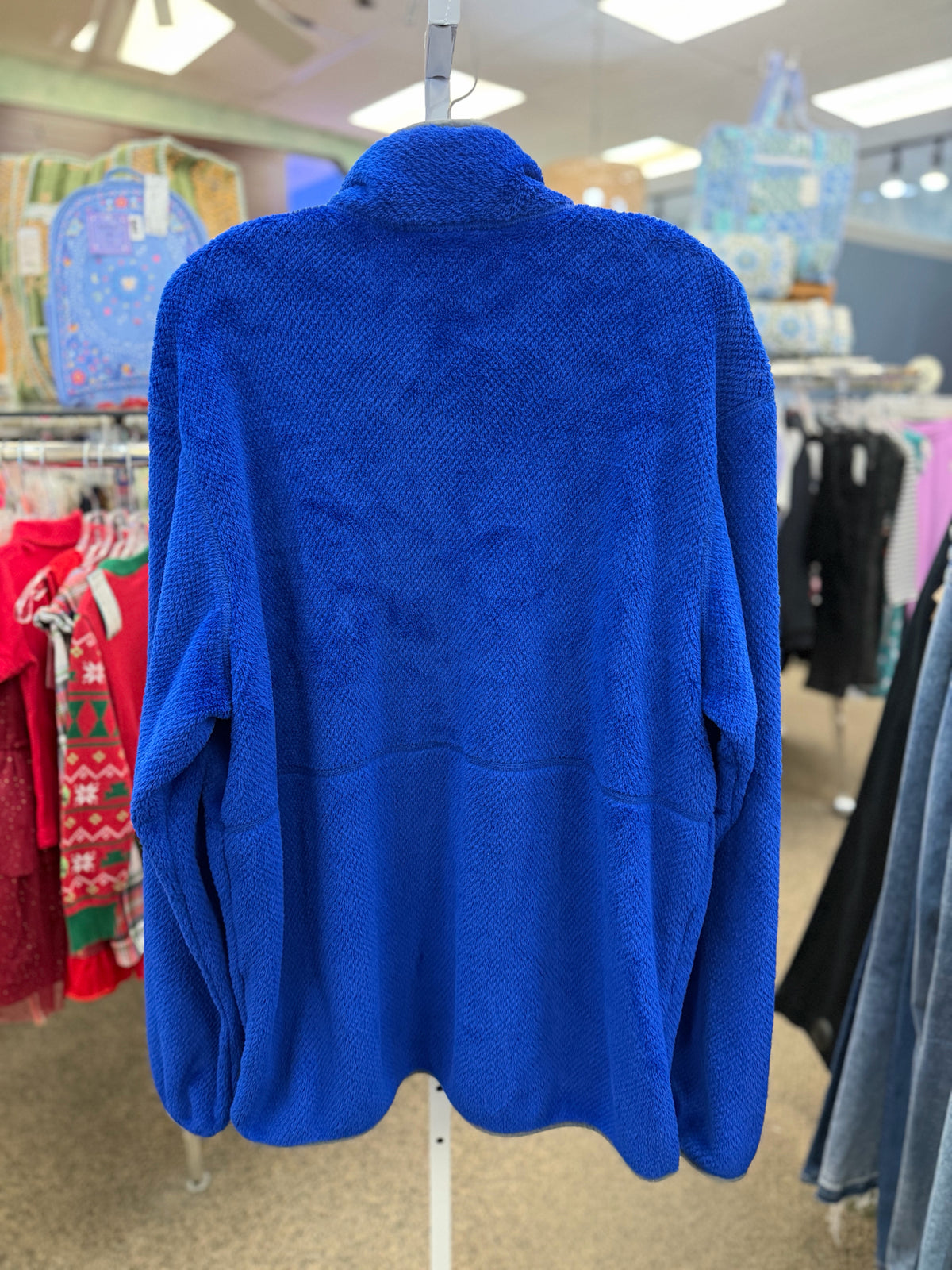 Pre-owned PATAGONIA Blue Men Size XL Long Sleeve Mens Pullover