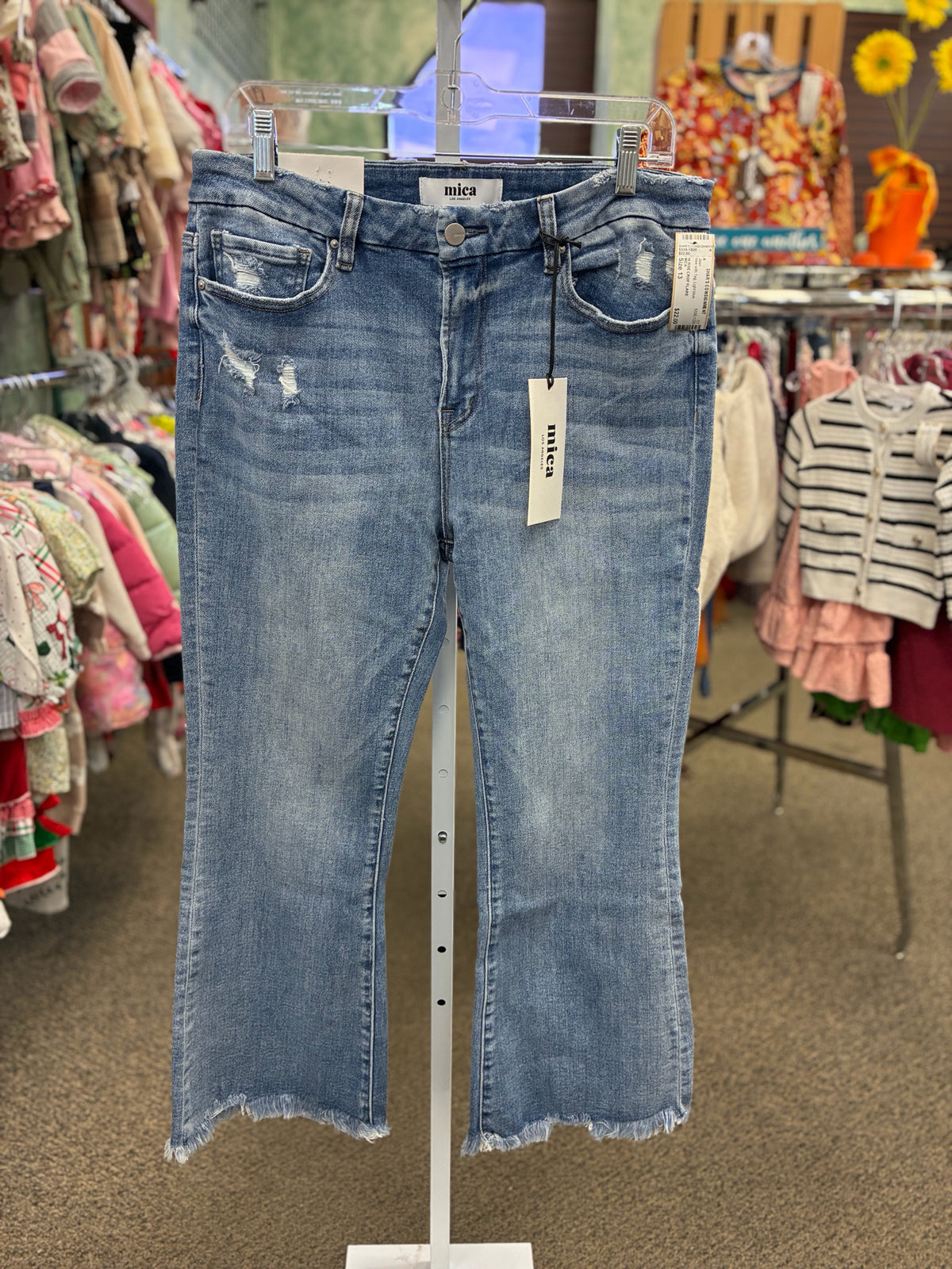 New with Tag MICA Light blue Size: 13 Jean