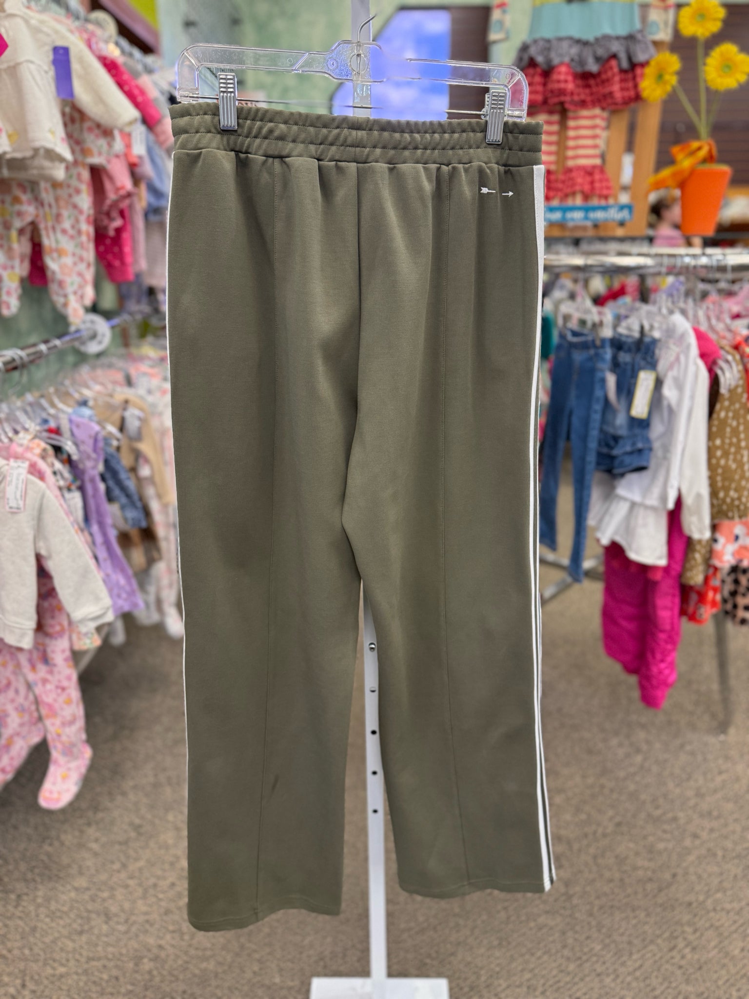 New with Tag Upside Olive White Trim # SIZE 11 Sweatpants