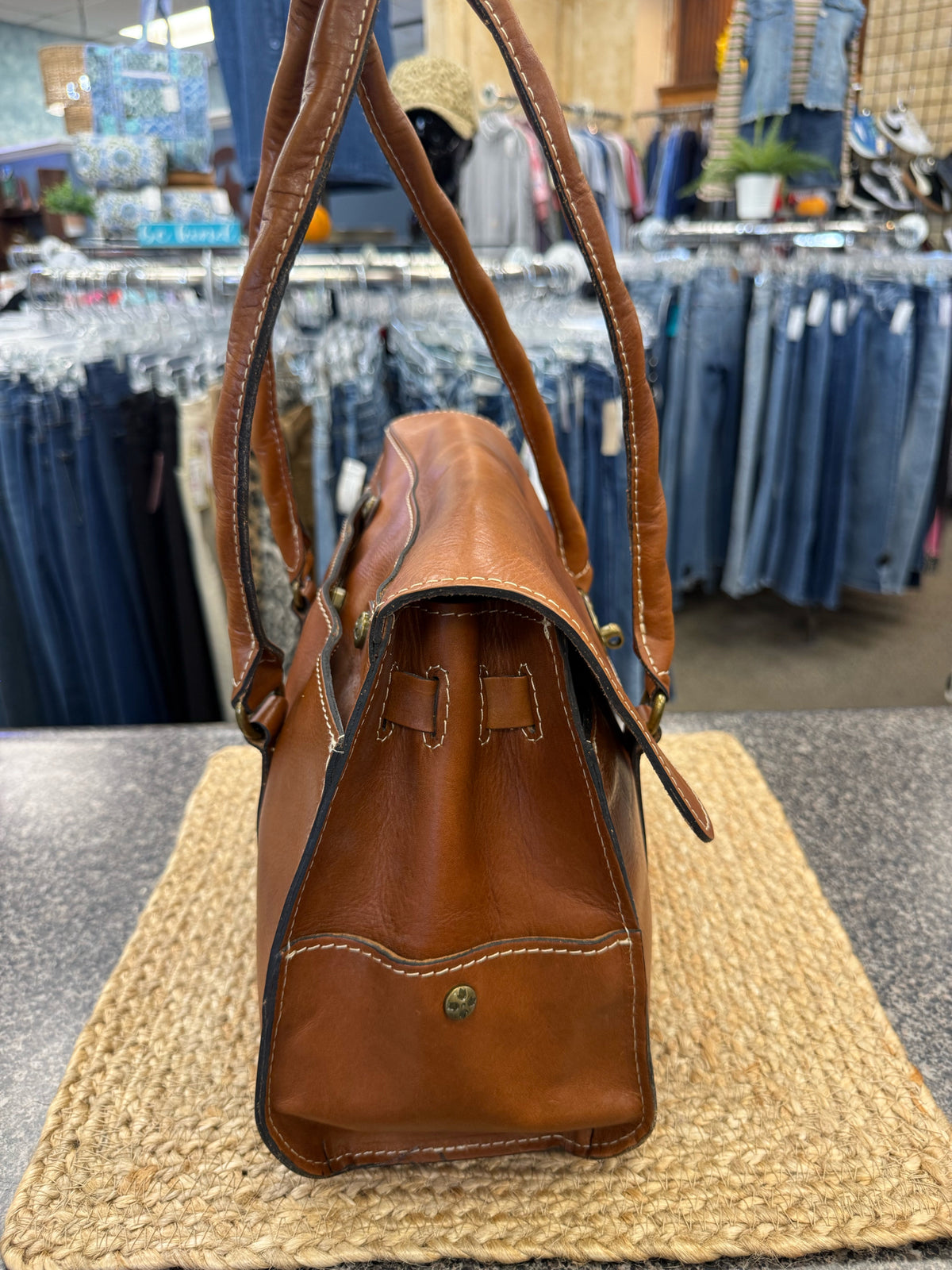 Pre-owned PATRICIA NASH Brown Designer Purse