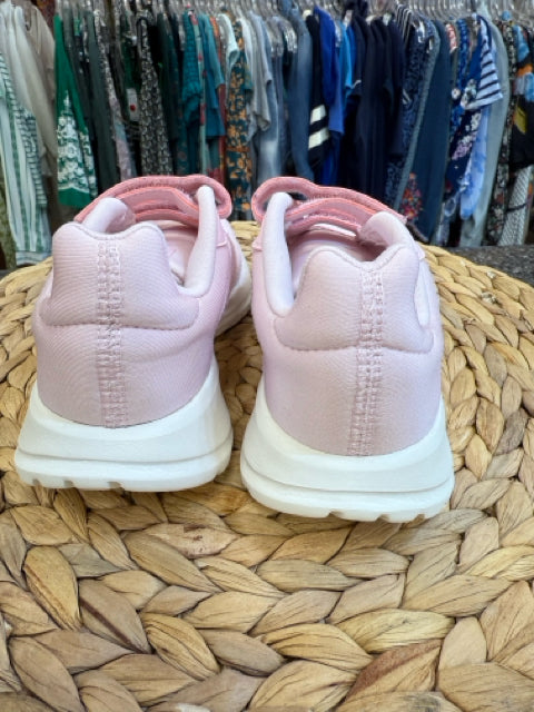 New  Without Tag ADIDAS Light pink White Trim Shoe Size 12 Girls Sneaker