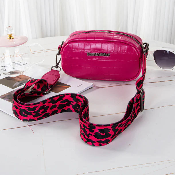 New MONTANA WEST Hot pink S Crossbody Purse