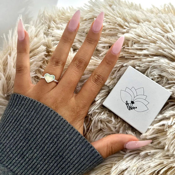 New STERLING SILVER Ring Size 6 Ring