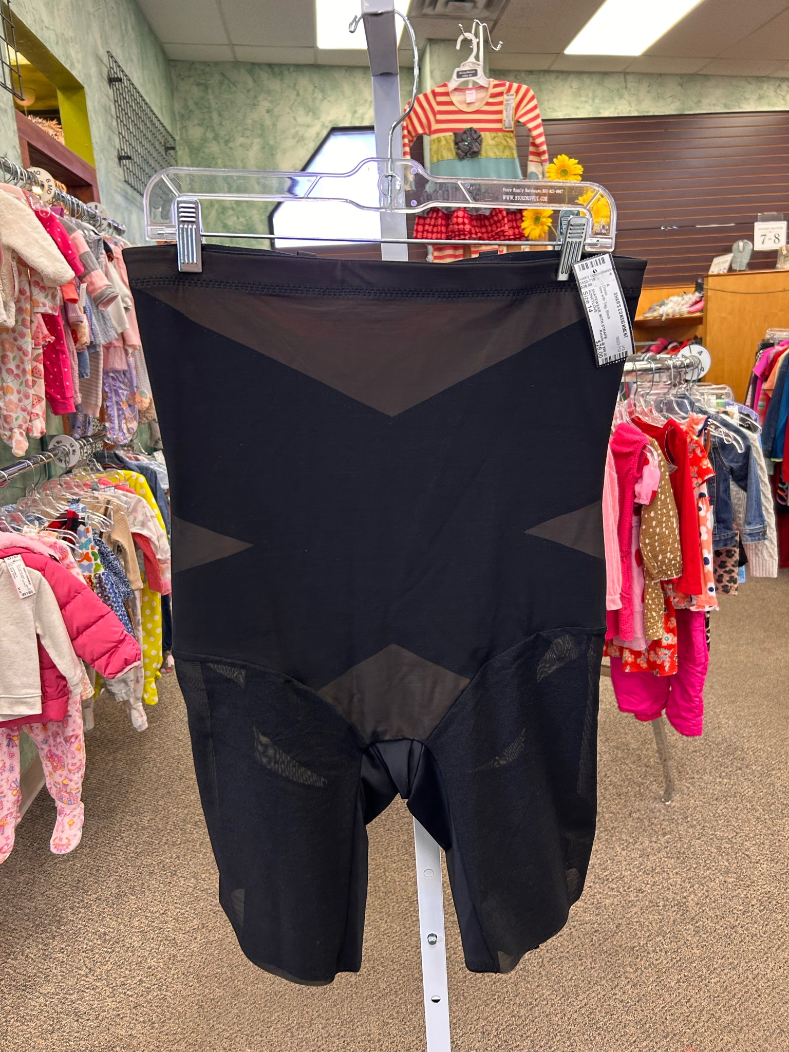 New with Tag HONEYLOVE Black Size 14 Dress