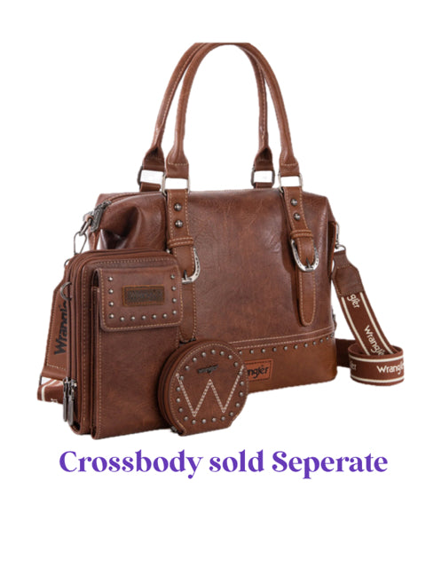 New WRANGLER Brown Purse
