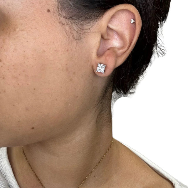 New STERLING SILVER Earring