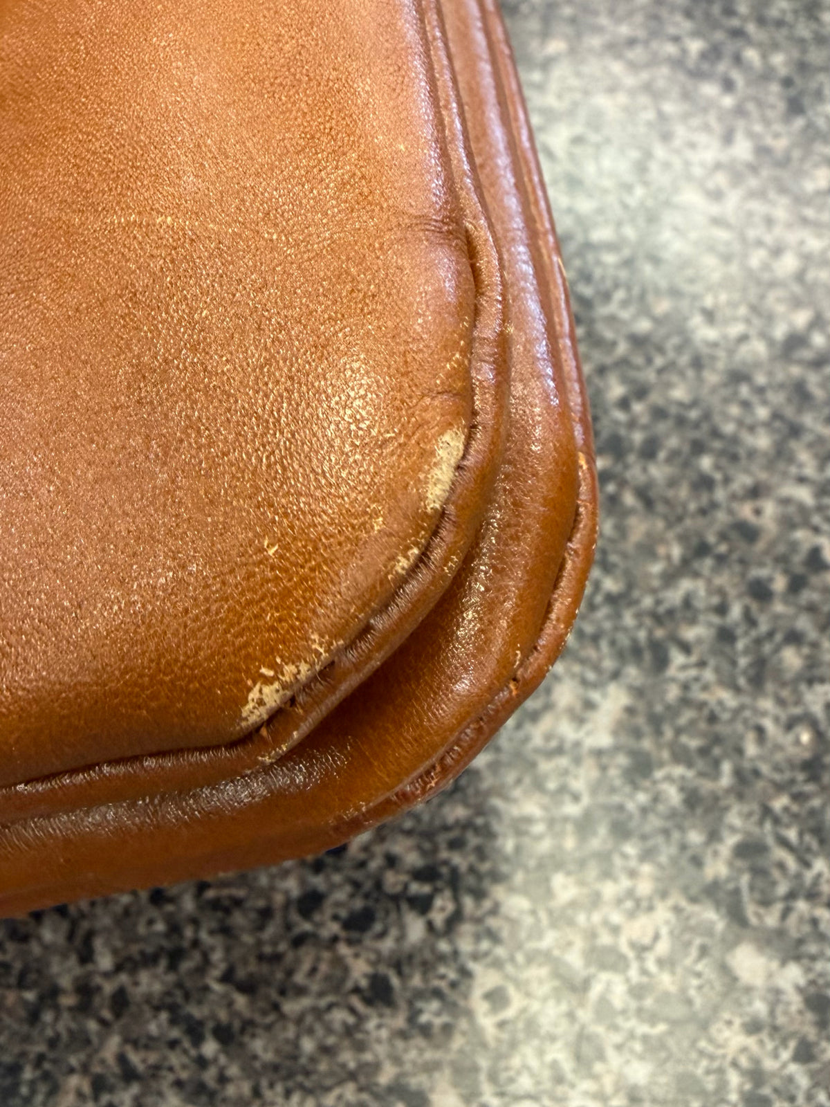 Pre-owned PATRICIA NASH Brown Crossbody Designer Purse