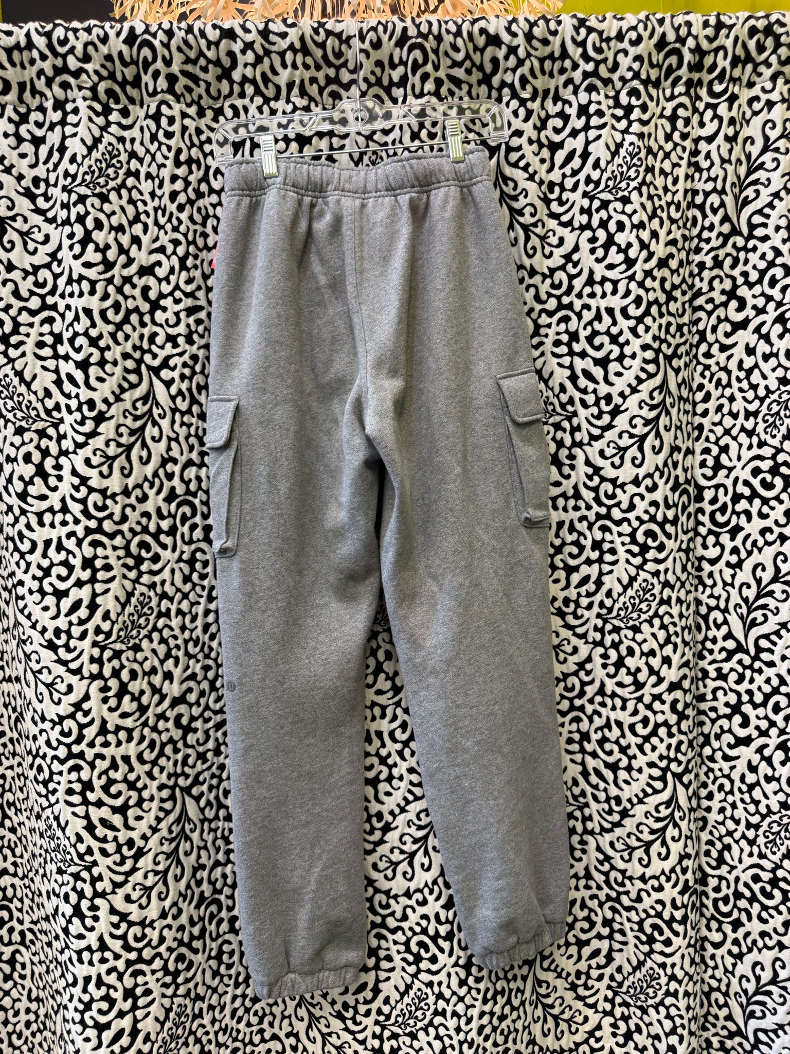 Pre-owned Lululemon Gray Size: 4 Designer Sweatpants