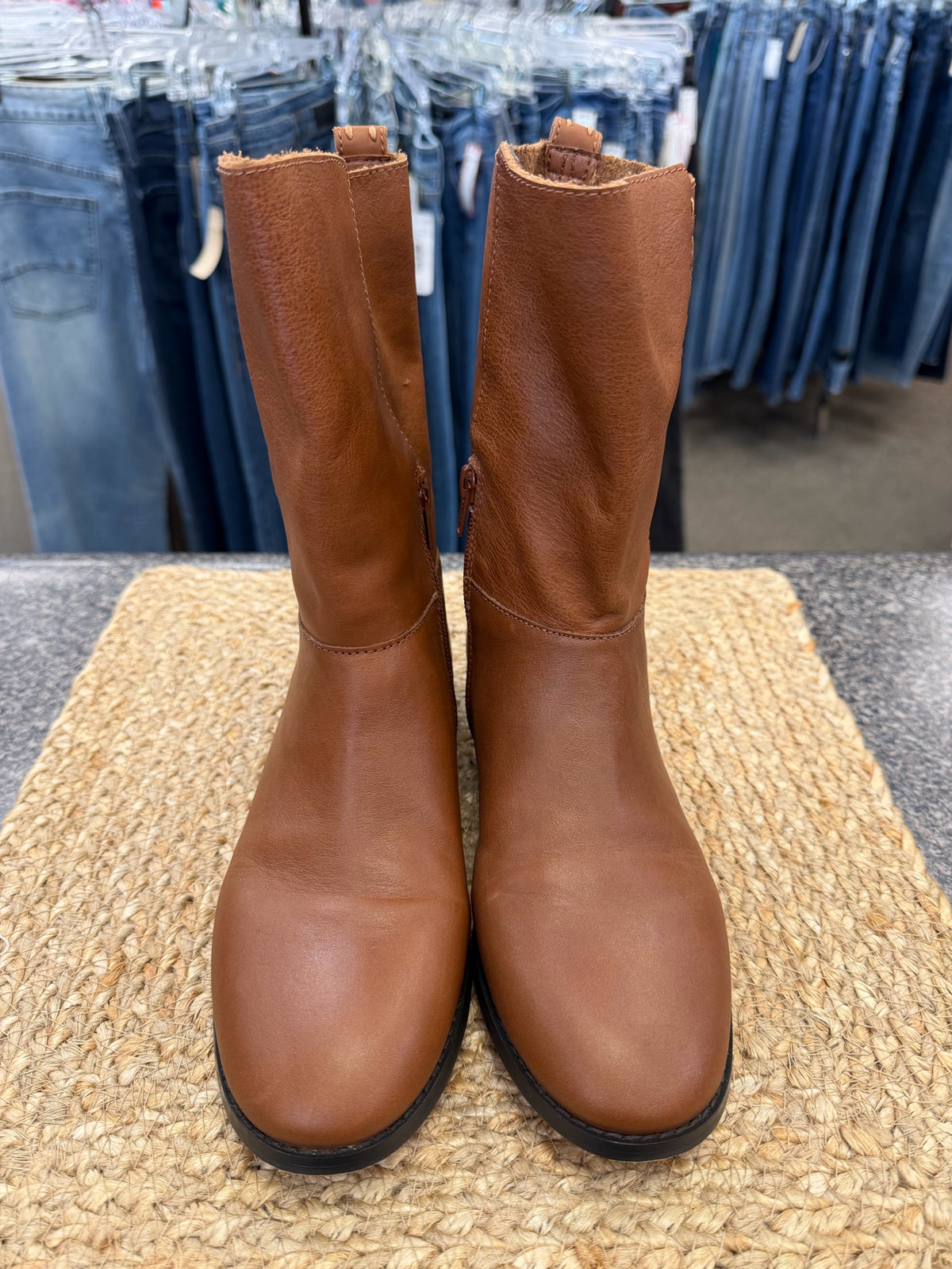 Pre-owned LANDS END Brown Size 6.5 Boot