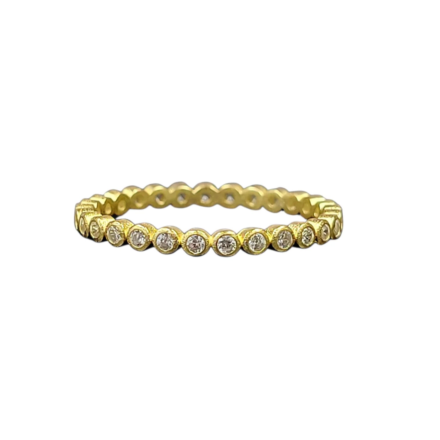 New Sterling Silver 14k gold STERLING SILVER Ring Size 5 Ring