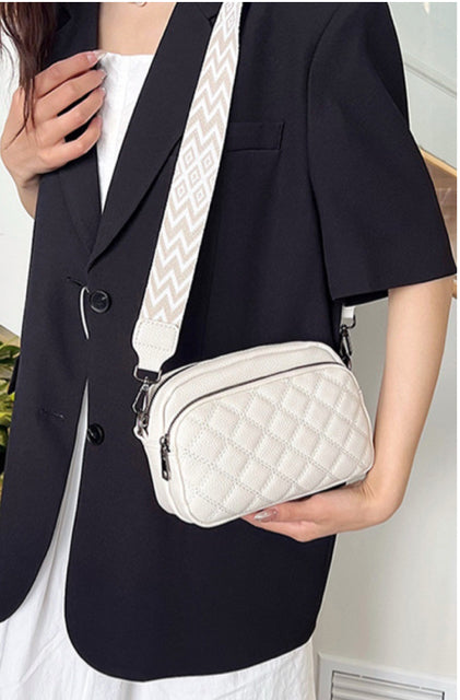 New Zenana Ivory S Crossbody Purse