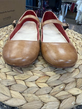 Pre-owned BED STU Tan Size 6.5 Designer Shoe