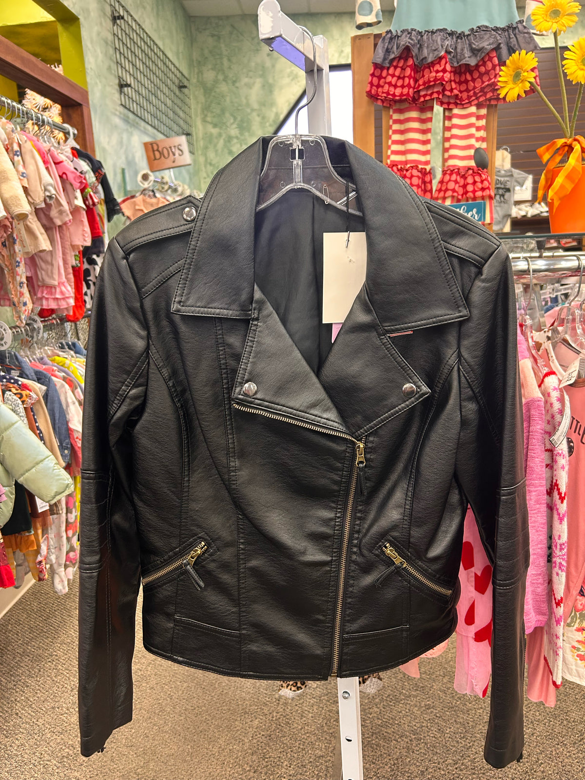 New with Tag No Brand Black Size: S Long Sleeve Jacket