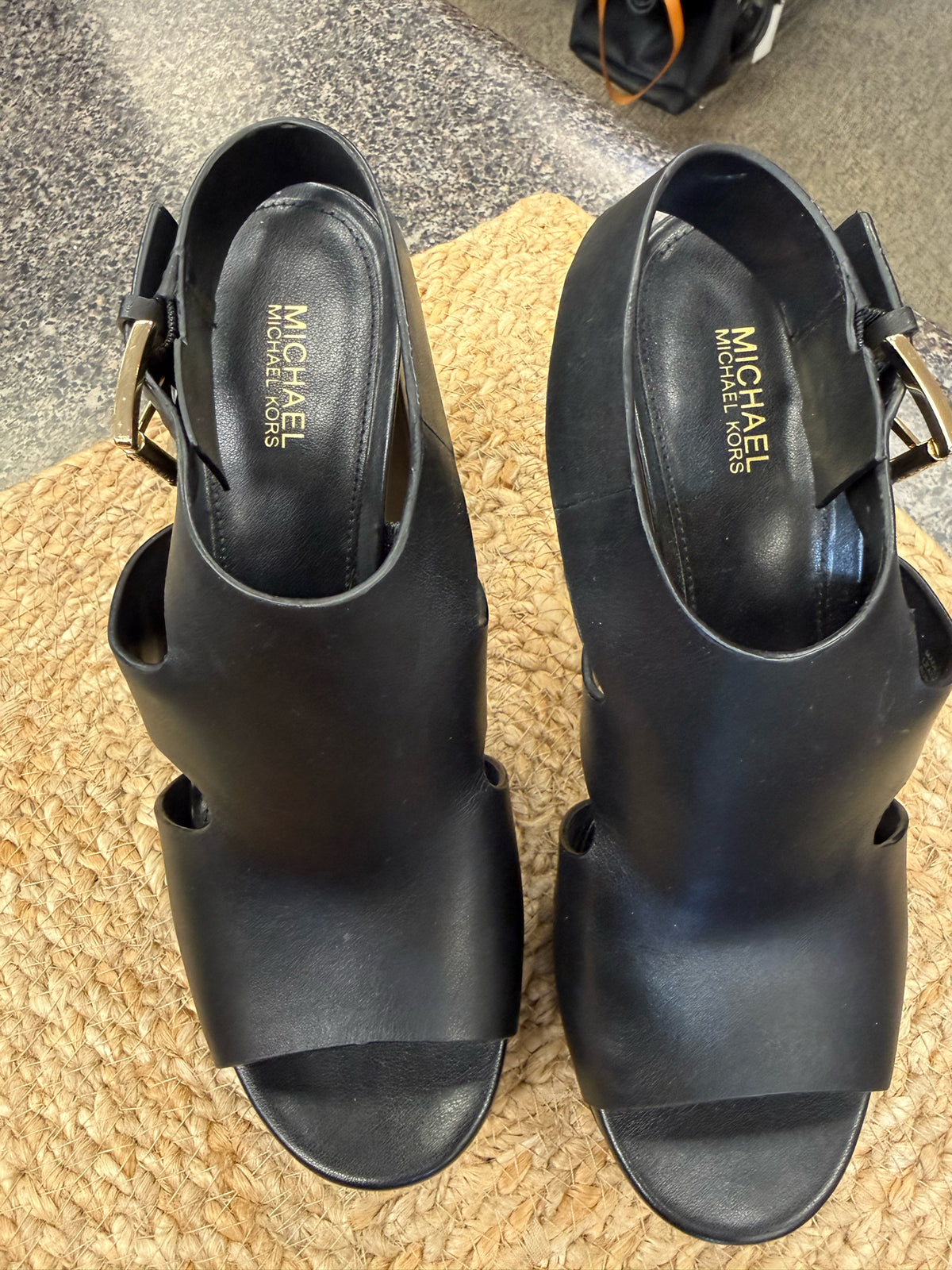 Pre-owned MICHAEL KORS Black Size 8 Heel
