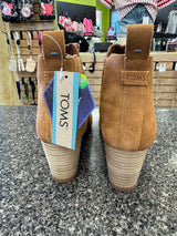 New with Tag TOMS Tan Size 8.5 Bootie