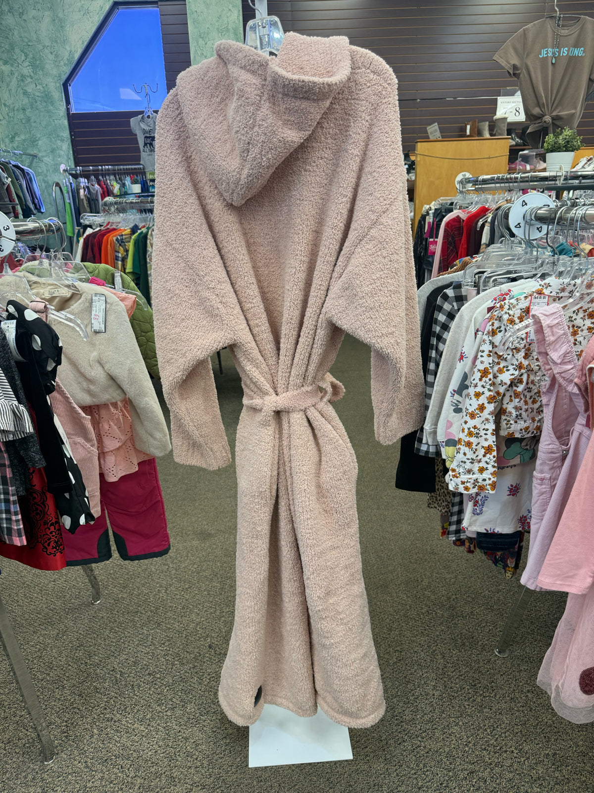 Pre-owned VICTORIA'S SECRET Pink Size XL Robe