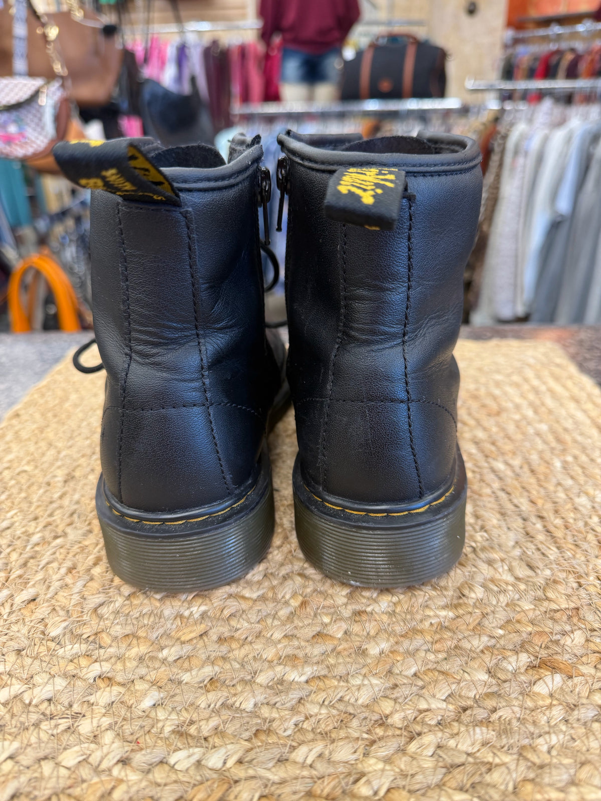 Pre-owned DR MARTENS Black Size 6 Designer Boot