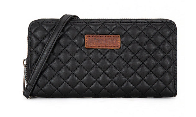 New WRANGLER Black Wallet