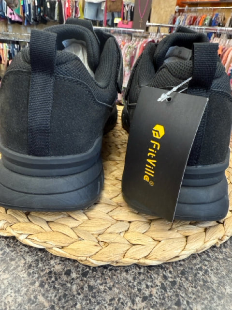 New with Tag Fitville Black SHOE SIZE 11.5 MENS Sneakers