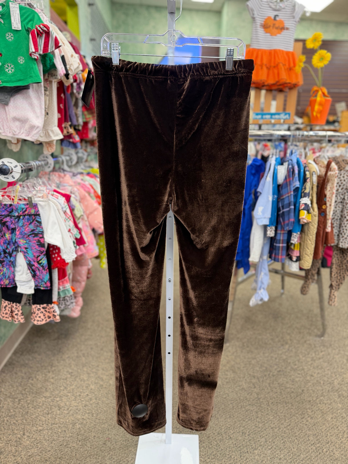 New with Tag SUSAN MARIE'S Dark brown Size 16 Pants