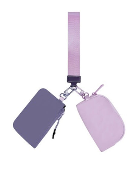 New Purple Lavender Wallet