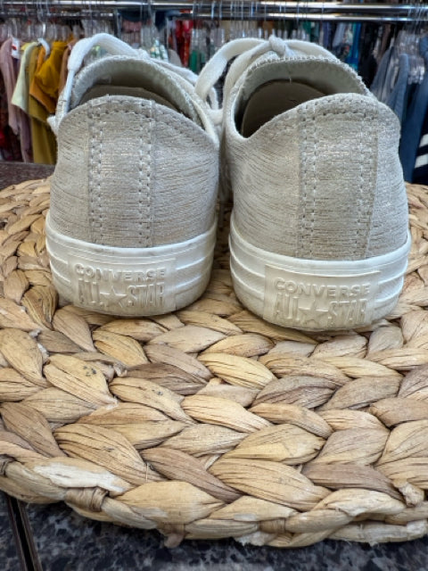 Pre-owned CONVERSE Gold blend Tan Size 8 Sneaker
