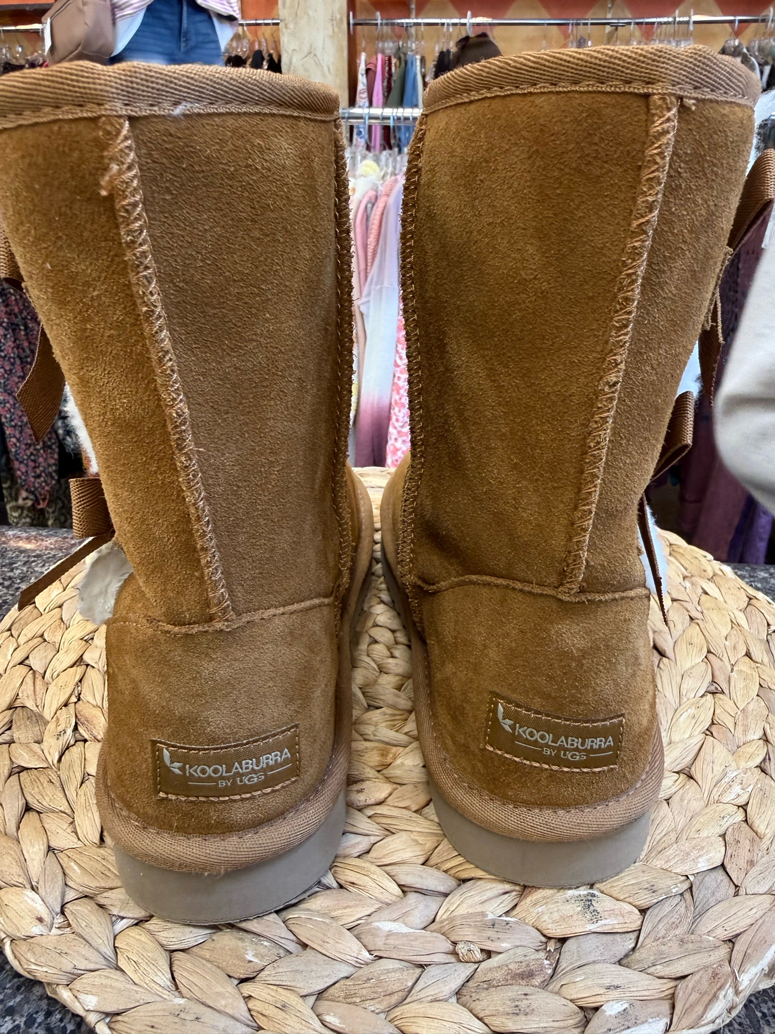 Pre-owned UGG Brown Size 6 Designer Boot