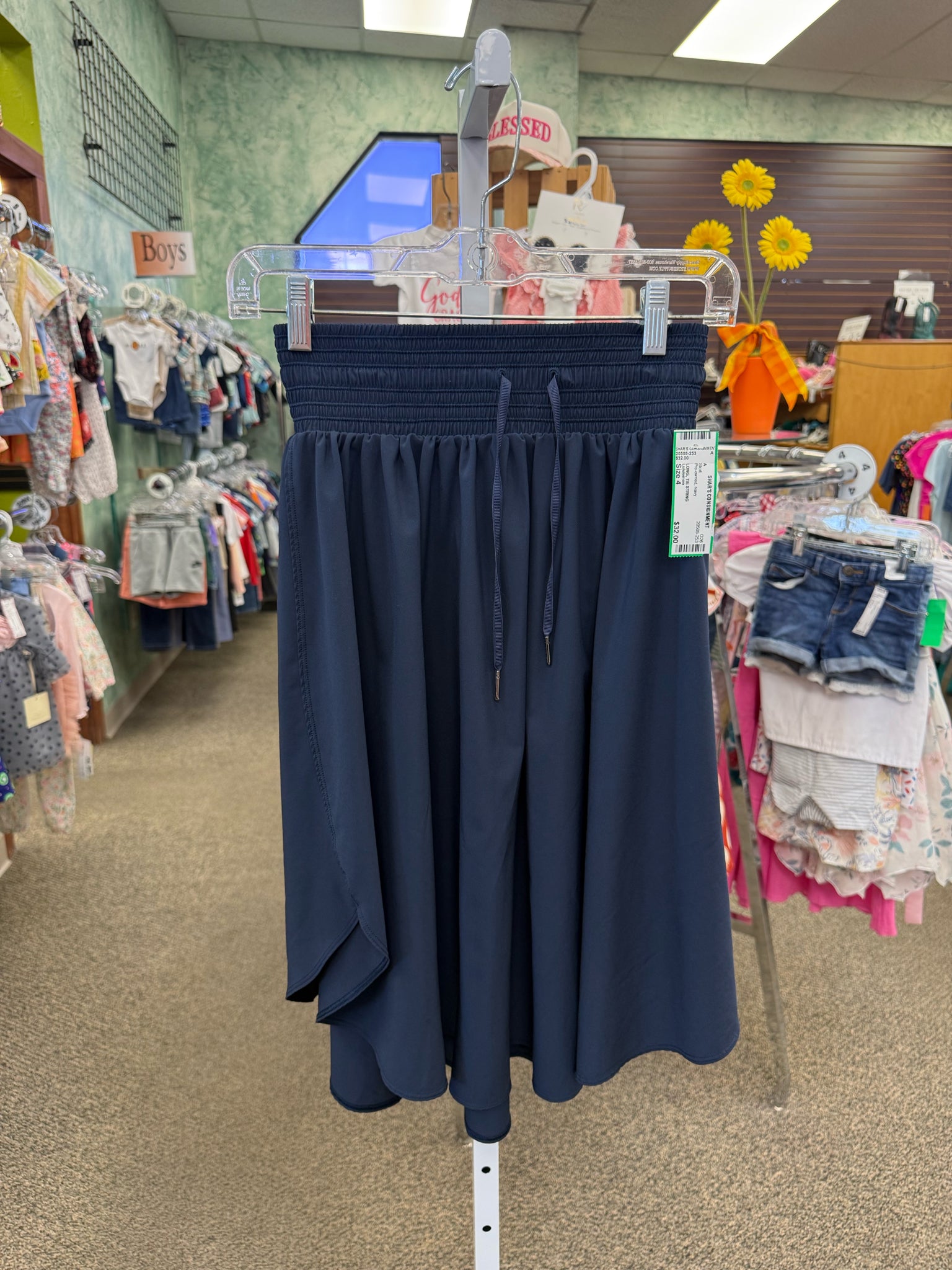 Pre-owned Lululemon Navy Size 4 Skirt
