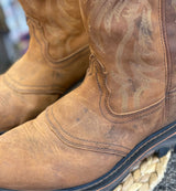Pre-owned CODY JAMES Brown SHOE SIZE 13 Mens Designer Boot
