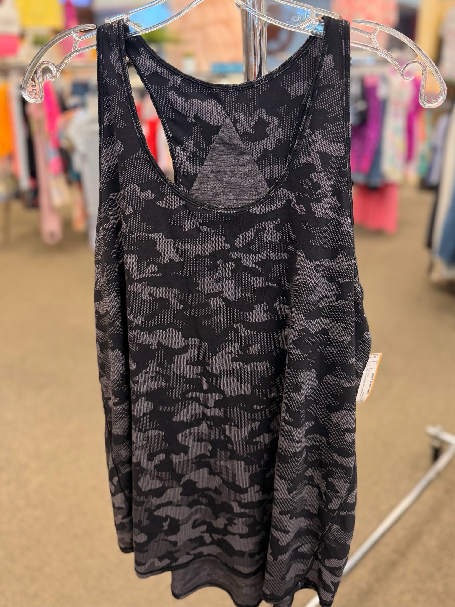 Pre-owned Lululemon Royal Blue Size XL Sleeveless Tank Top