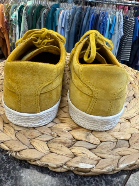 Pre-owned Gola Mustard Size 9 Designer Shoe