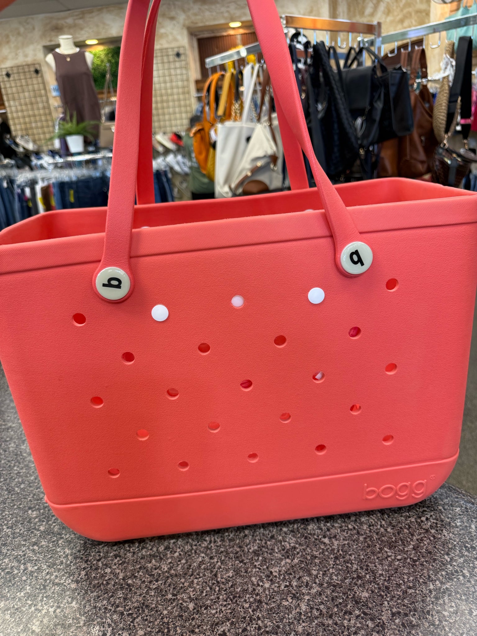 Pre-owned BOGG Coral L Tote Purse