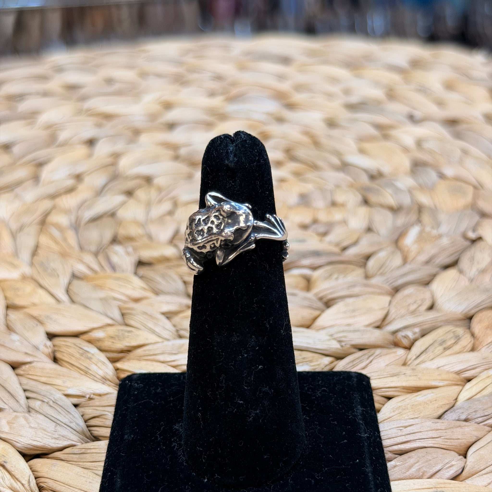 Pre-owned JAMES AVERY STERLING SILVER Ring Size 6 Designer Ring