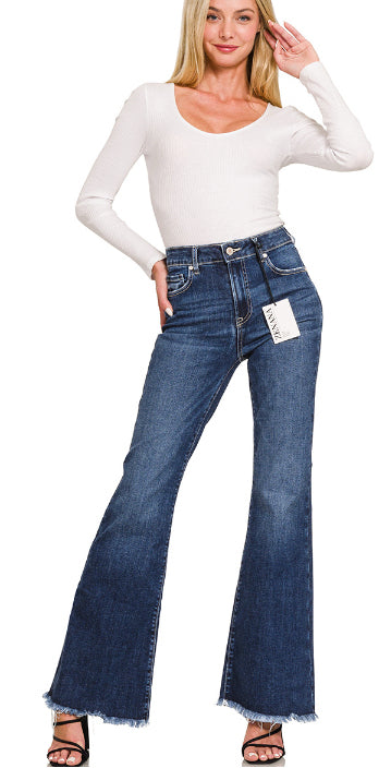 New Zenana Dark blue Size: 4 Jean